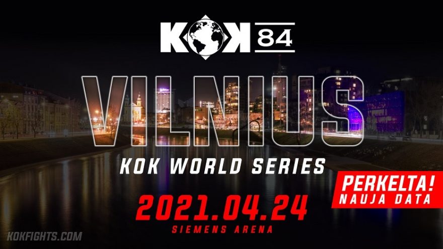 Tarptautinis Bushido turnyras „KOK’84 WORLD GP 2020 IN VILNIUS“