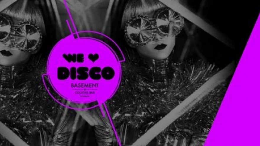 We love disco &#8211; vakarėlis