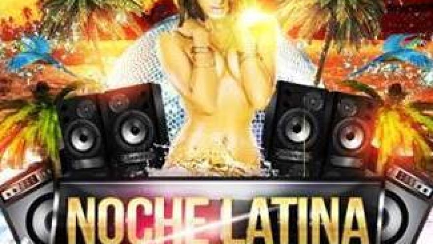 NOCHE LATINA together with CARLOS ROSAS