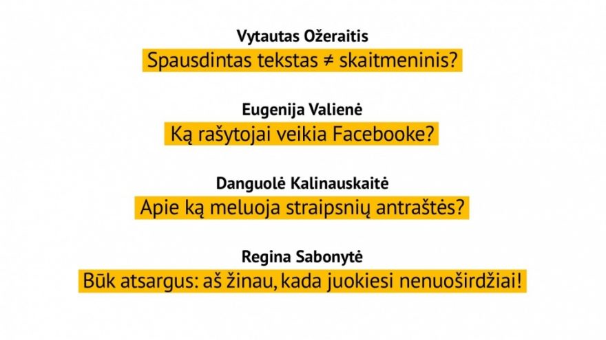 Lietuvių kalbos įdomybės