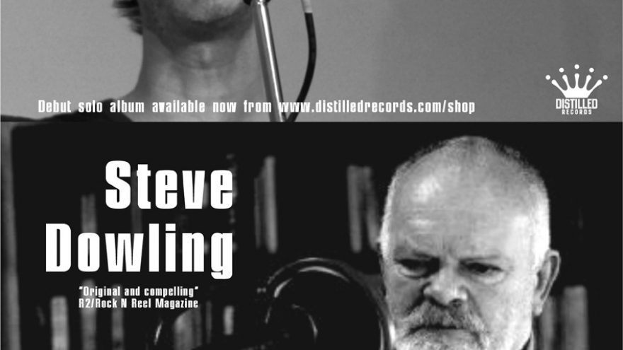 Steve Dowling ir Mano McLaughlin @ARTISTAI