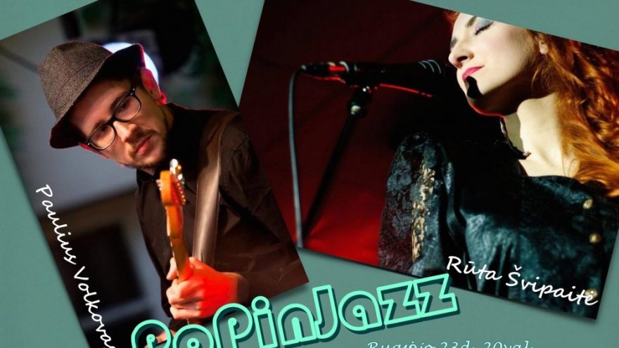 Džiazo antradienis: Pop in Jazz