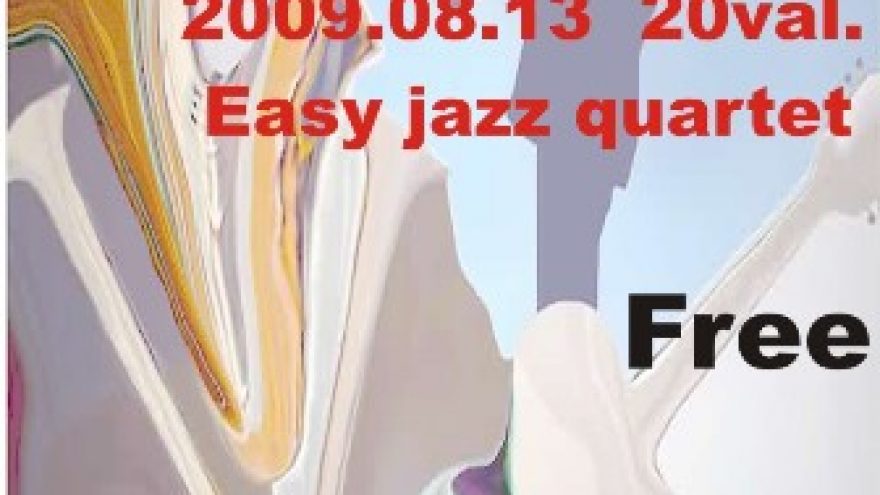 Easy jazz quartet
