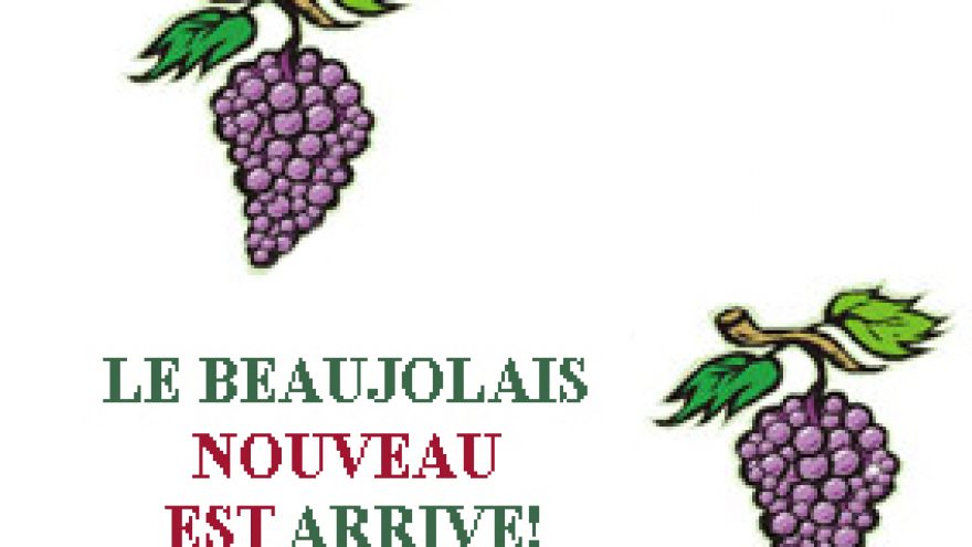 Beaujolais Nouveau 2010 vyno sutikimas