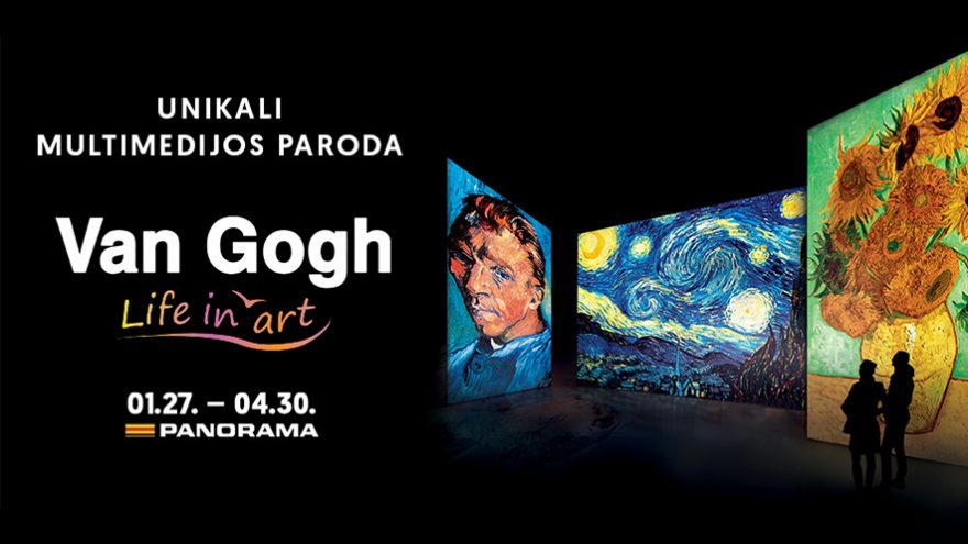 Van Gogh. Life in Art