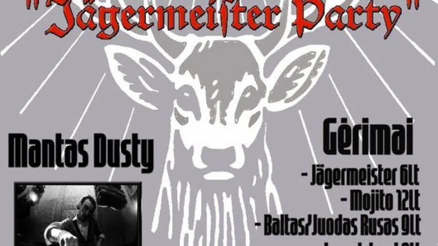 Jägermeister Party su Mantu Dusty @ Brandy Lounge