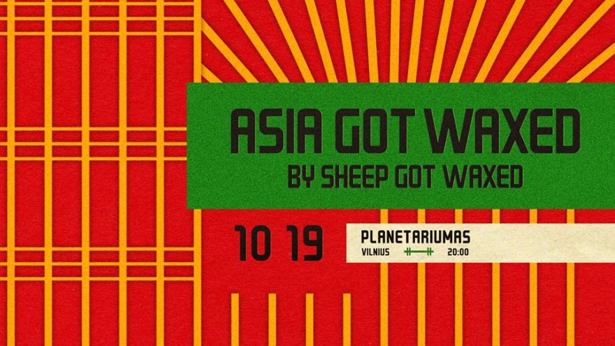 ASIA GOT WAXED by Sheep Got Waxed