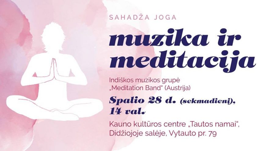 Sahadža joga. Muzika ir meditacija