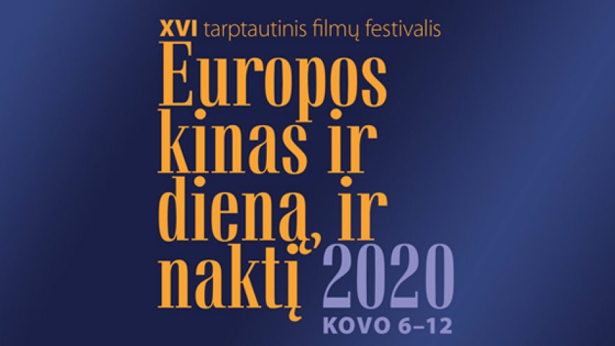XVI-ojo Tarptautinio filmų festivalio „Europos kinas ir dieną, ir naktį“ atidarymas
