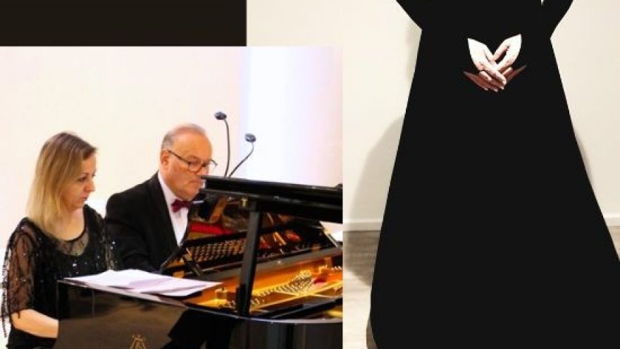 Renata Drozd (sopranas), pianistai Artur Jaroń ir Magdalena Trzebińska. &#8221;Mickevičius dainose&#8221;