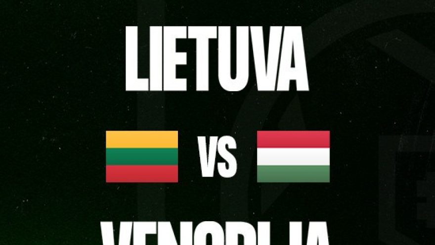 2025 m. Pasaulio vyrų rankinio čempionato atrankos rungtynės: LIETUVA vs VENGRIJA
