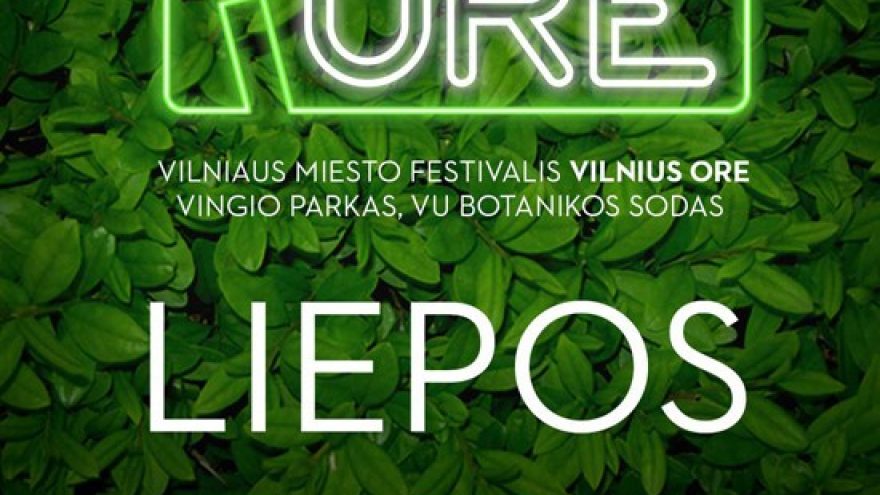 Miesto Festivalis Vilnius Ore 2024