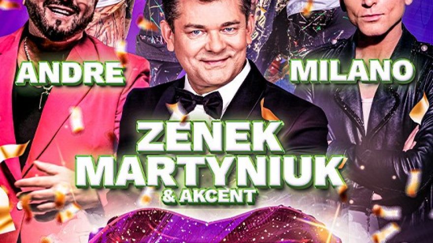 Wielkie Wileńskie Andrzejki Disco Polo Ritmu: ZENEK MARTYNIUK &#038; AKCENT, BOYS, ANDRE, MILANO