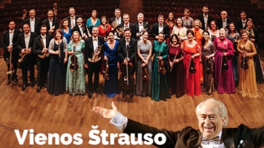 Vienos Štrauso Festivalio orkestras | Klaipėda