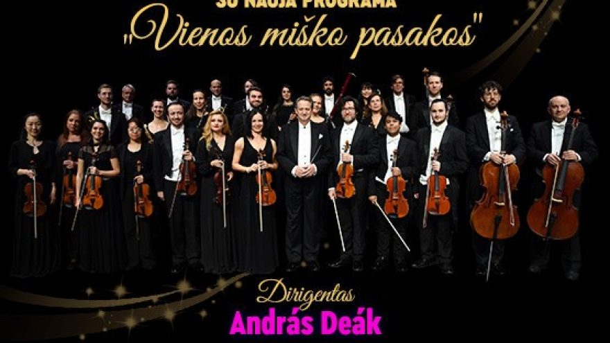 Vienna Strauss Philharmonie Orchestra | Klaipėda