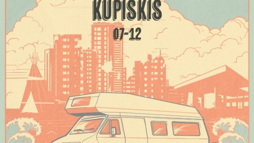 Komandiruotė Kupiškyje: &#8221;Kupiškio laukai skambėjo&#8221;