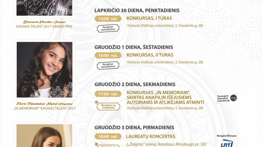 Kaunas talent 2018