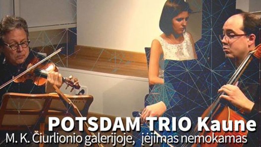 „Potsdam trio“ koncertas
