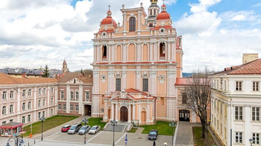 Ekskursija „Vilniaus Šv. Kazimiero bažnyčia ir vienuolynas“