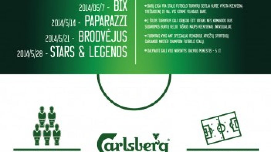 Barų Lyga | Carlsberg Serija