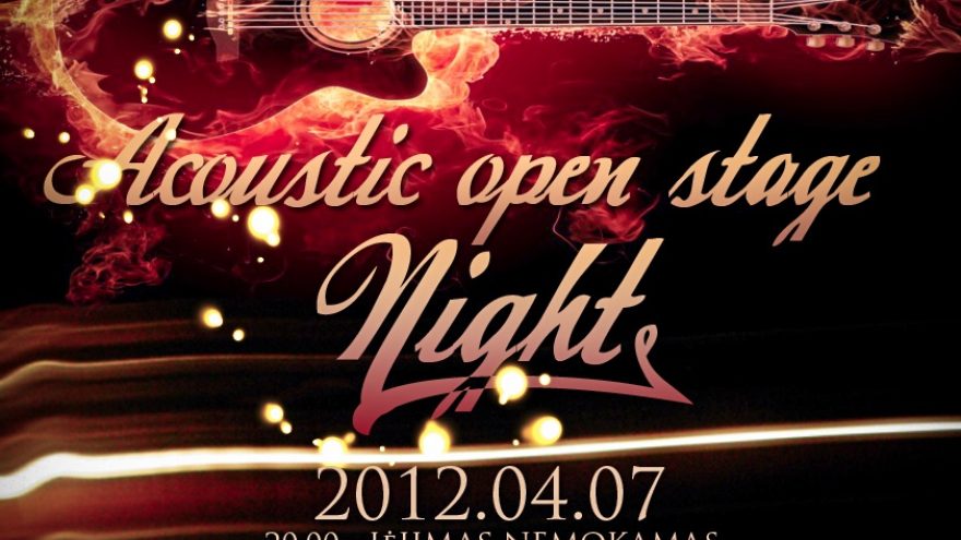Acoustic Open Stage Night