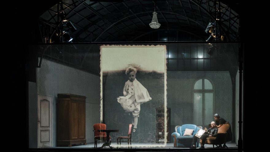 Jaunimo teatras: AUSTERLICAS pagal W. G. Sebaldo knygą, Režisierius Krystian Lupa