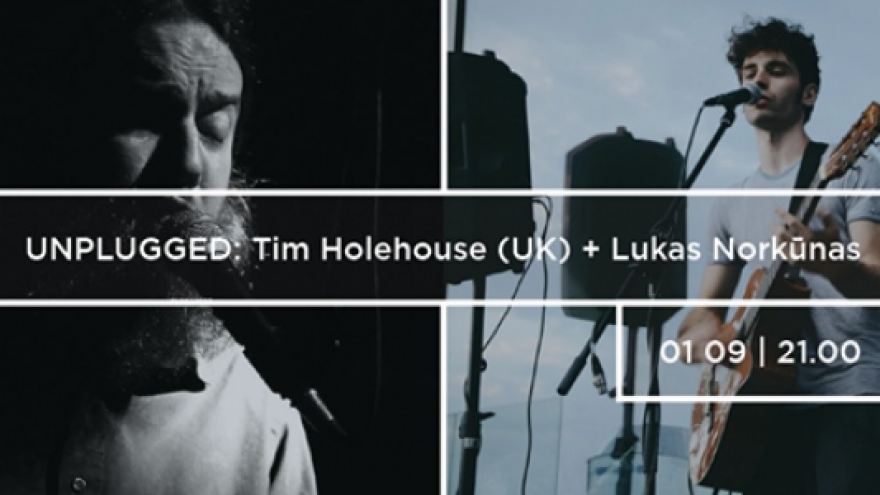 Tim Holehouse (UK) + Lukas Norkūnas &#8211; koncertas