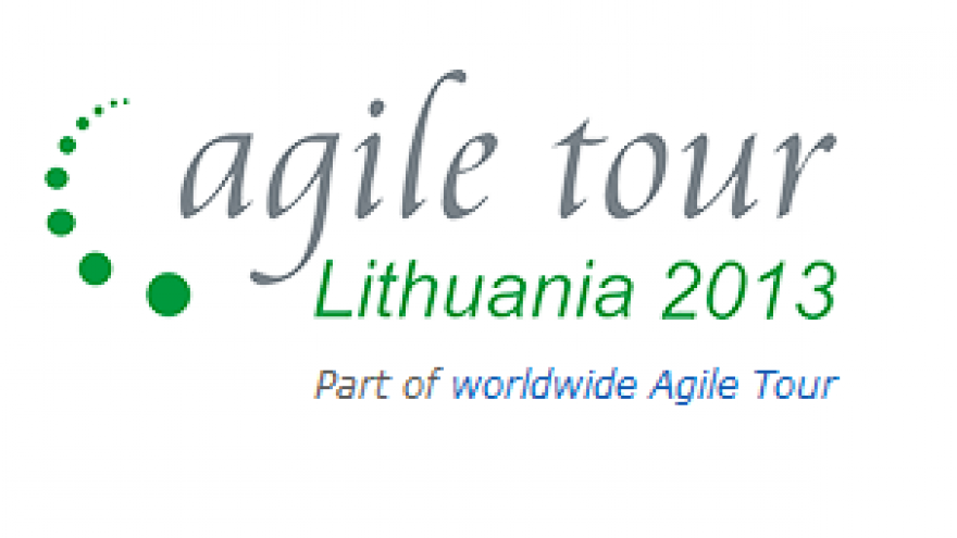 Agile Tour Kaunas 2013