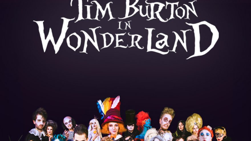 LOFTAS New Year: Tim Burton in Wonderland