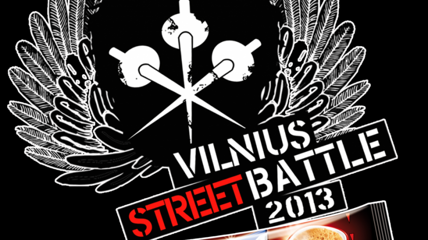 „Vilnius Street Battle with NESCAFÉ“ Afterparty
