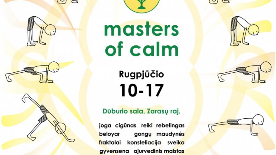 Masters Of Calm 2013