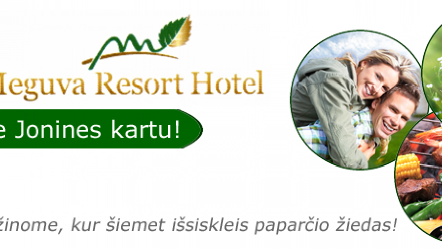 Joninės 2015 &#8220;Meguva Resort Hotel&#8221;