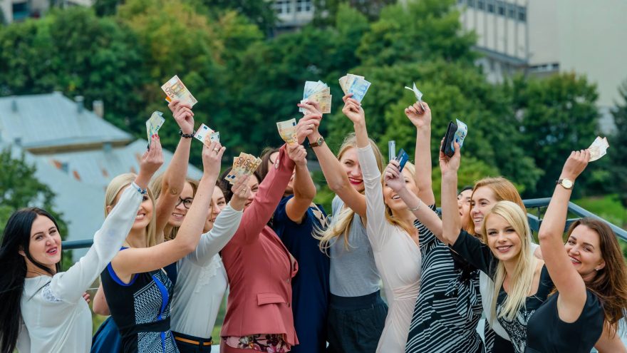 Moteris ir Finansai: noriu turėti pinigų sau ir būti laiminga, Vilniuje