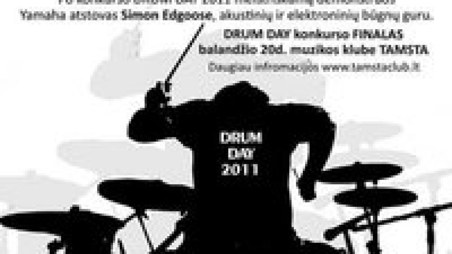 Būgnininkų konkurso &#8220;Drum Day 2011&#8221; finalas