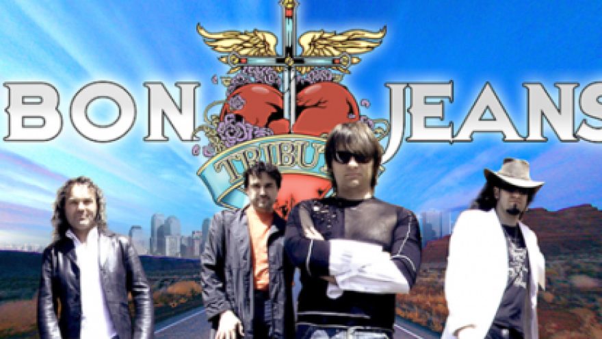 Bon Jeans pristato: Tribute to Bon Jovi