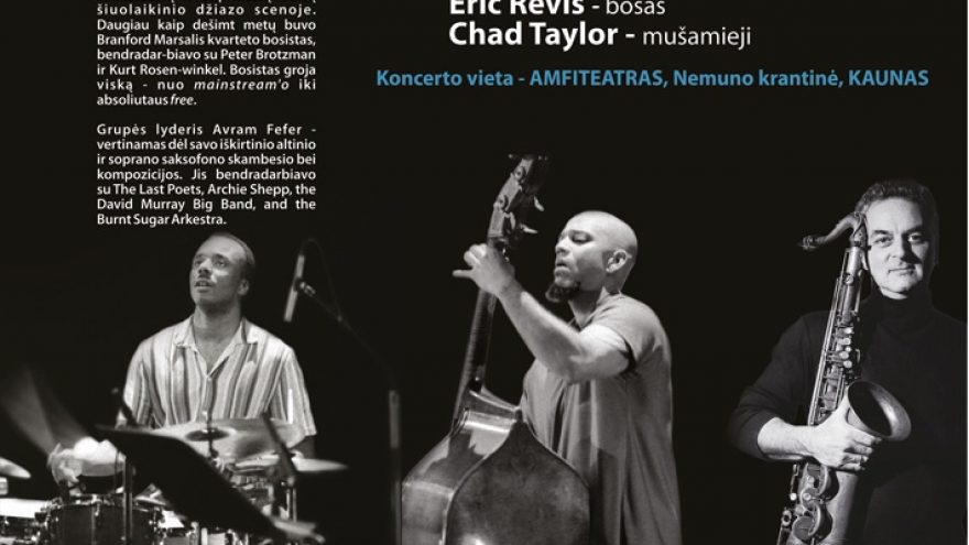&#8220;Daugirdas gyvai&#8221; 2011 su Avram Fefer Trio (JAV)