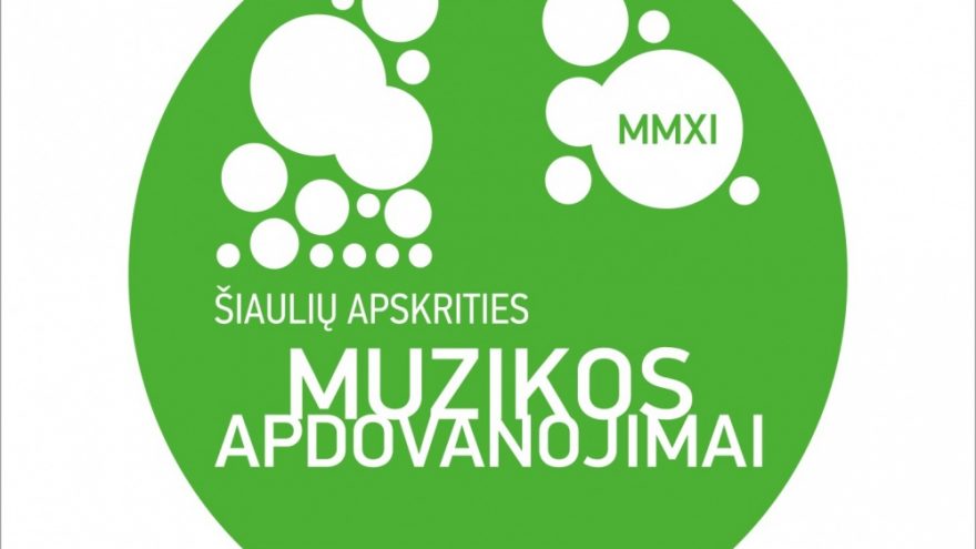 Šiaulių apskrities muzikos apdovanojimai (ŠAMA MMXI)