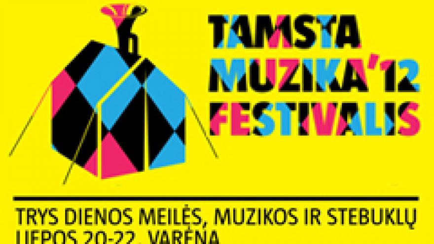 Festivalis „Tamsta Muzika 2012”