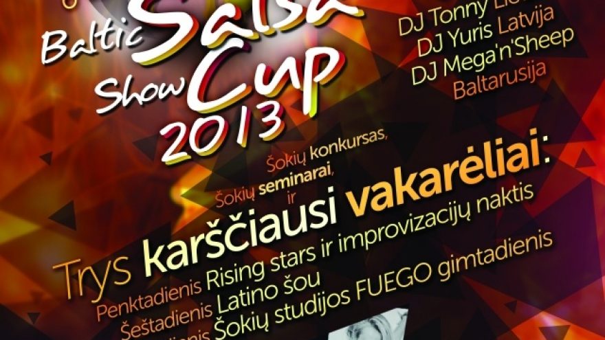 Baltic Salsa Show Cup 2013
