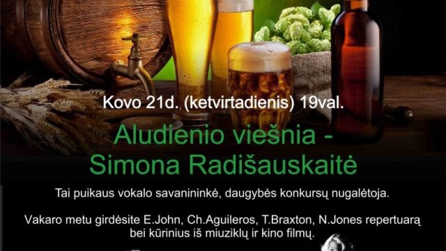 Simonos Radišauskaitės koncertas &#8211; &#8220;Avilyje&#8221;!