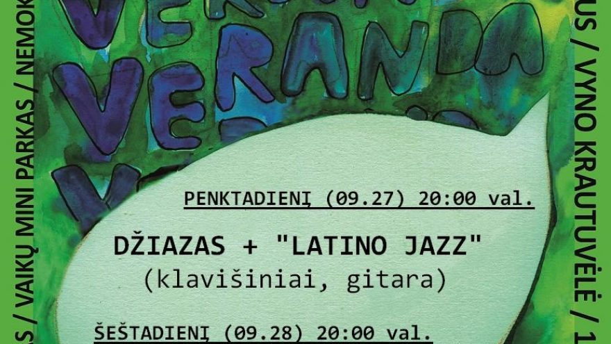 Džiazas + &#8220;Latino jazz&#8221;