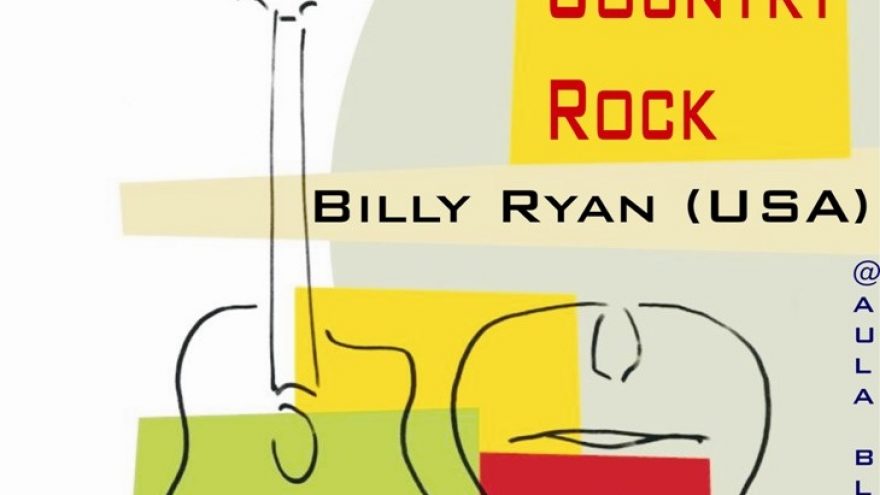 Billy Ryan USA ir grupė LT (Country Rock)