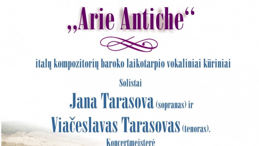,,Arie Antiche&#8221;