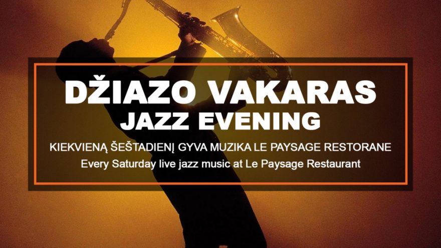 Džiazo muzikos vakaras