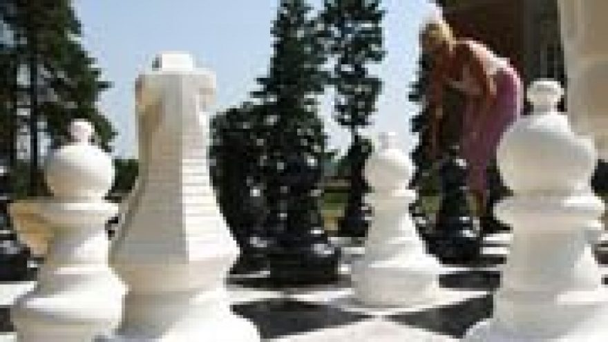 Sostinės dienos su Dideliais Šachmatais