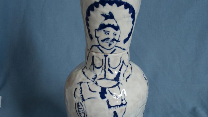 Roko Dovydėno keramikos kūrinių paroda