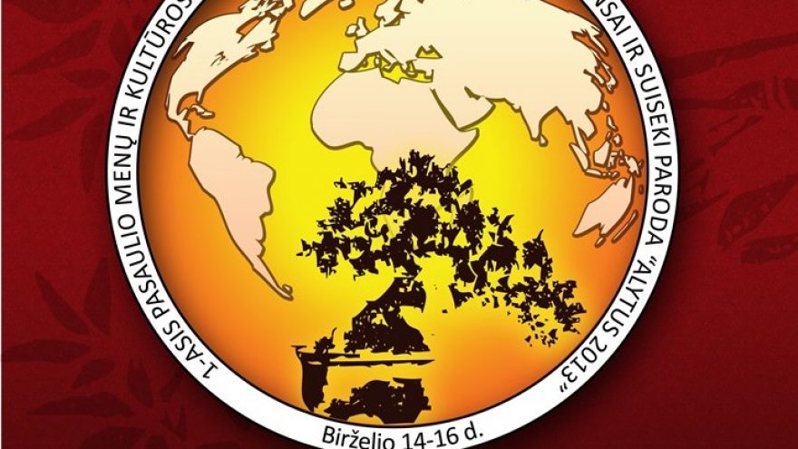 8-oji tarptautinė bonsų paroda „Alytus 2013“