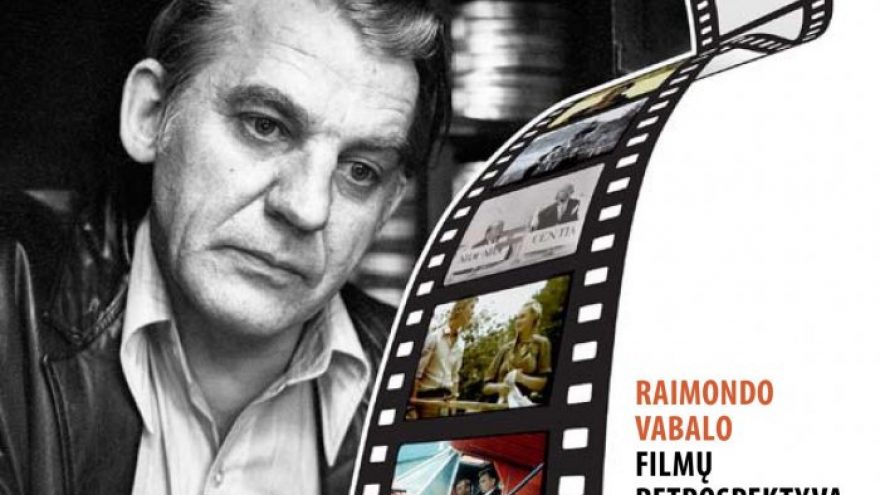 Raimundo Vabalo filmų retrospektyvos pristatymas