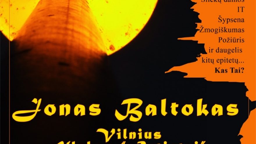 Autorinis Jono Baltoko koncertas