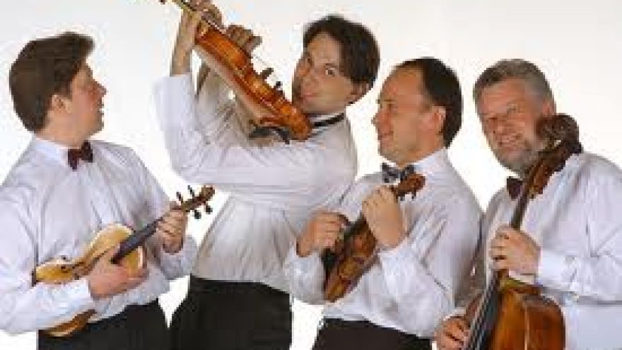 Čiurlionio kvartetas ir Eddy Vanoosthuyse